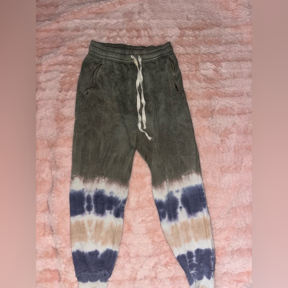 multicolor aerie sweatpants xs